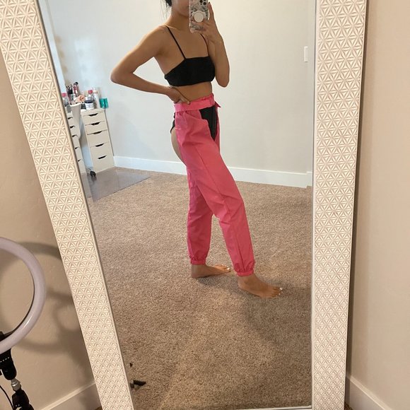 Pink Cargo Rave Chaps - Picture 2 of 6